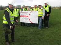 Work begins to transform former Coleford school field into recreational area