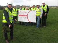 Work begins to transform former Coleford school field into recreational area