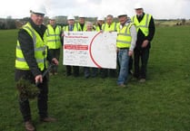 Work begins to transform former Coleford school field into recreational area