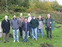 Forest of Dean volunteers surrender to boar over Pan Tod havoc