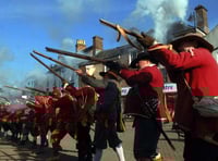 Battle of Coleford - 375th anniversary