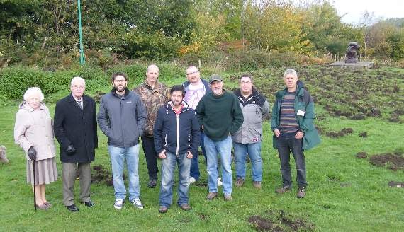 Wild boar wreak havoc at Forest of Dean beauty spot