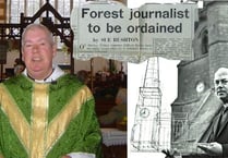 Much loved former Ruardean rector and Forest of Dean journalist dies