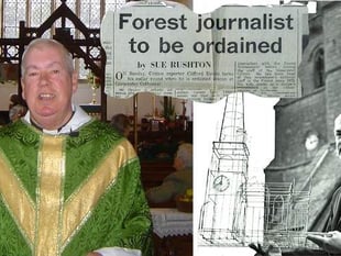 Much loved former Ruardean rector and Forest of Dean journalist dies