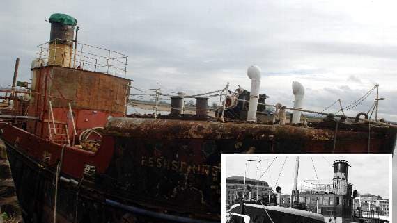 New life for former Forest of Dean based ship SS Freshspring ...