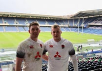 Dean duo in Murrayfield mauling