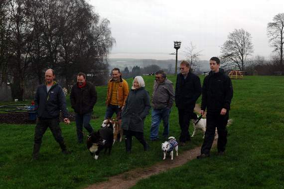 Primrose Hill Mesne play area still in danger of boar damage