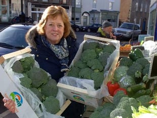 Coleford greengrocer rides out European veg crisis