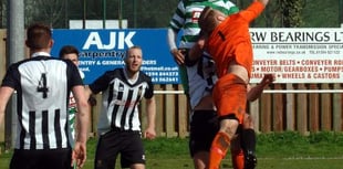 Lydney hold on at Shrivenham to make it three wins in a row