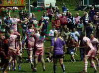 Wayne Barnes select XV beaten by Bream in charity rugby match