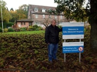 Wild boar ravage Dilke Hospital lawn