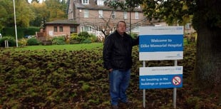 Wild boar ravage Dilke Hospital lawn