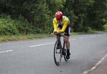 Forest cyclist wins club time trial