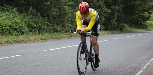 Forest cyclist wins club time trial