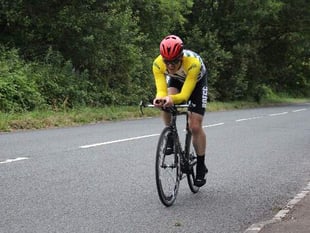 Forest cyclist wins club time trial