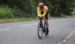 Forest cyclist wins club time trial