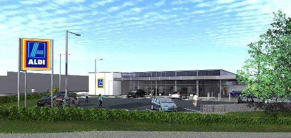 Co-op challenge plans for an Aldi supermarket in Coleford