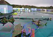 Vandals trash Bathurst Pool