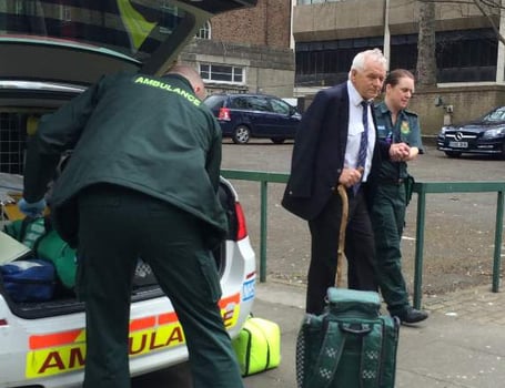 Dave Harvey trial adjourned after defendant collapses in dock