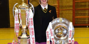 Forest High School student Charlie Manns ready to represent the Red Rose of England