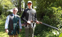 Has a Coleford-based shooting coach spotted the next British Olympian?