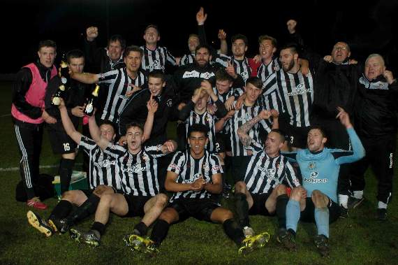 Cinderford Town claim first ever Southern League title after beating Taunton at home