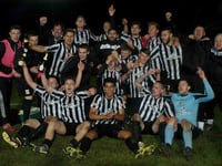 Cinderford Town claim first ever Southern League title after beating Taunton at home
