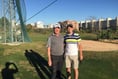 Forest golfer Jamie Dick trains with 'humble hero' Miguel Angel Jimenez