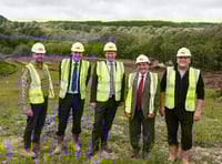 Building work begins at new Forest of Dean college