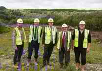 Building work begins at new Forest of Dean college