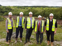 Building work begins at new Forest of Dean college