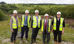 Building work begins at new Forest of Dean college