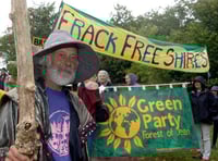 'Gandalf' unites Forest of Dean and Herefordshire against fracking