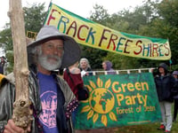 'Gandalf' unites Forest of Dean and Herefordshire against fracking