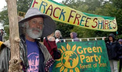 'Gandalf' unites Forest of Dean and Herefordshire against fracking