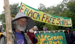 'Gandalf' unites Forest of Dean and Herefordshire against fracking