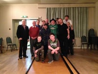 Friday Night Blues - the story of the Forest skittles team fighting for their first win