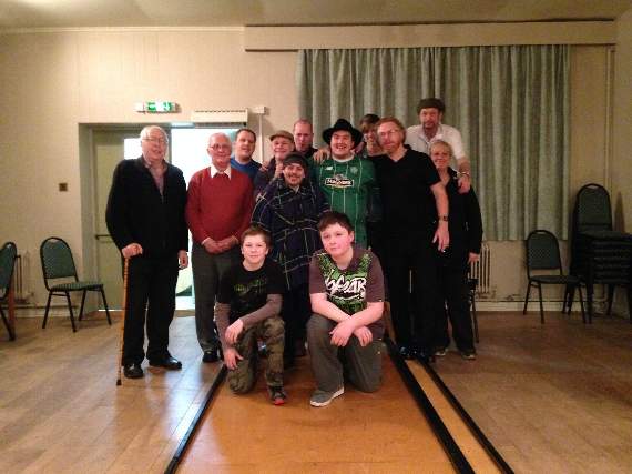 Friday Night Blues - the story of the Forest skittles team fighting for their first win