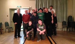 Friday Night Blues - the story of the Forest skittles team fighting for their first win