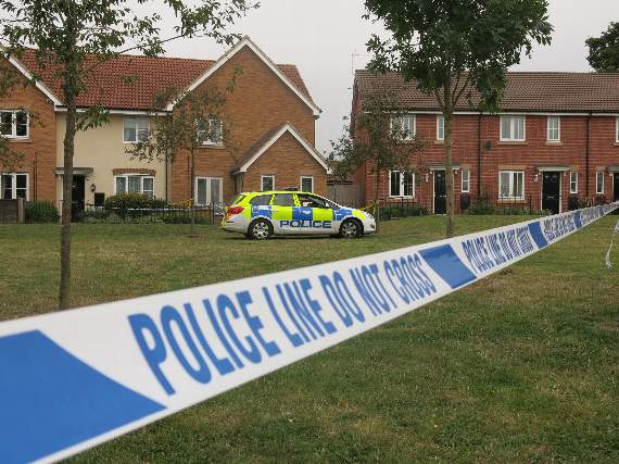 Alleged murder victim was stabbed in the chest