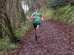 Forest runner second in Kymin climb