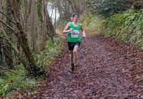 Forest runner second in Kymin climb