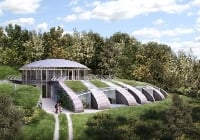 'It's like the Starship Enterprise crashed into the countryside'