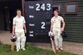 How's that for an opening partnership? Parkend duo set new record