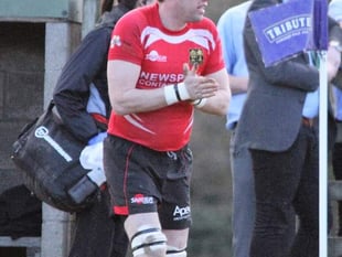 'One of the best captains this club has ever had' - Lydney RFC's Paul Kiely hits 300 games