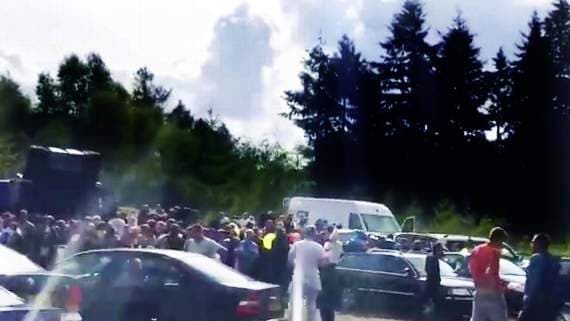Forest Rave Aftermath Police unable to pull the plug on illegal Forest of Dean rave ...