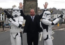 May the fourth be with you in Coleford