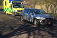 Traffic headache in Cinderford after double collision