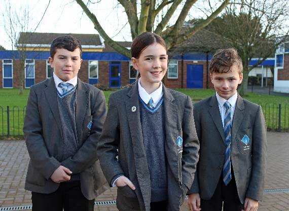 Lydney pupils' treasure hunt brainwave inspires councillors