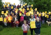 Clearwell residents protest over Stowe Hill Quarry expansion